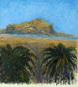 Vincenzo Nucci - Monte Pellegrino. Impressioni di luce meriggio