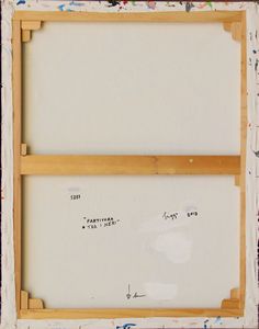 Gastone Biggi : Partitura tra i neri  - Asta Arte Moderna e Contemporanea - Associazione Nazionale - Case d'Asta italiane