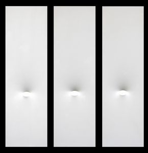 Turi Simeti - Tre ovali bianchi