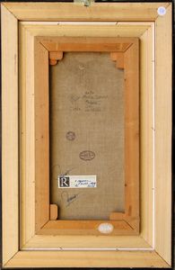 Felice Casorati : Ritratto della Signora Tarello  - Asta Arte Moderna e Contemporanea - Associazione Nazionale - Case d'Asta italiane