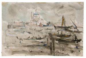 Filippo de Pisis - Venezia