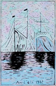 ALDO MONDINO - Barca che affonda - April 6th 1912