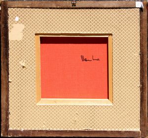 ALDO MONDINO : Turcata  - Asta Arte Moderna e Contemporanea - Associazione Nazionale - Case d'Asta italiane