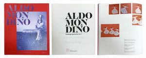 ALDO MONDINO : Turcata  - Asta Arte Moderna e Contemporanea - Associazione Nazionale - Case d'Asta italiane
