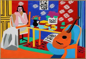 Ugo Nespolo - Tabac royal