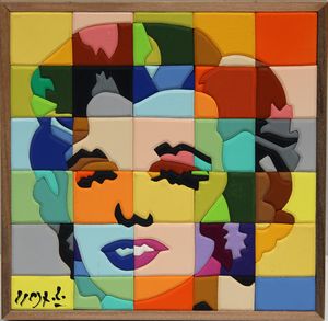 Ugo Nespolo - Square