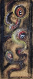 UMBERTO MASTROIANNI : Senza titolo  - Asta Arte Moderna e Contemporanea - Associazione Nazionale - Case d'Asta italiane