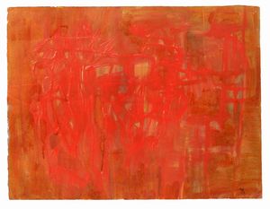 ACHILLE PERILLI : Senza titolo  - Asta Arte Moderna e Contemporanea - Associazione Nazionale - Case d'Asta italiane