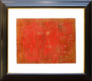 ACHILLE PERILLI : Senza titolo  - Asta Arte Moderna e Contemporanea - Associazione Nazionale - Case d'Asta italiane