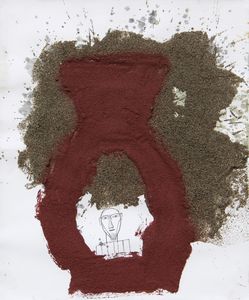 Mimmo Paladino - Senza titolo