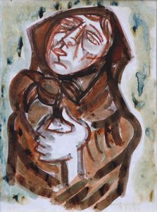 Giuseppe Migneco - Senza titolo