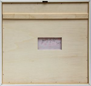 GIORGIO GRIFFA : Canone aureo 033  - Asta Arte Moderna e Contemporanea - Associazione Nazionale - Case d'Asta italiane