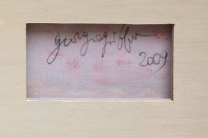 GIORGIO GRIFFA : Canone aureo 033  - Asta Arte Moderna e Contemporanea - Associazione Nazionale - Case d'Asta italiane