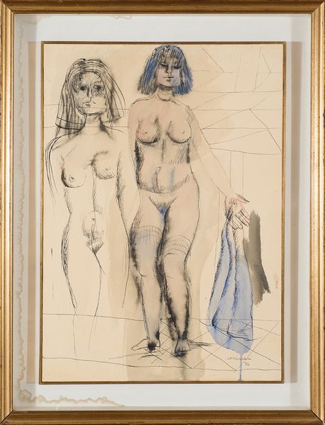 Bruno Cassinari : Nudi  - Asta Arte moderna e contemporanea  - Associazione Nazionale - Case d'Asta italiane