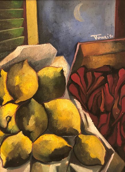 Francesco Tomei : Limoni  - Asta Arte moderna e contemporanea  - Associazione Nazionale - Case d'Asta italiane