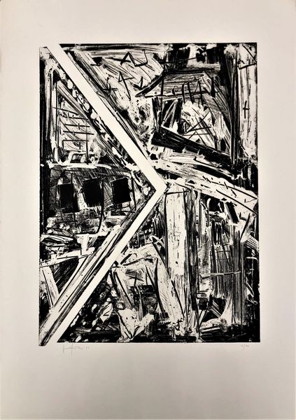 EMILIO VEDOVA : Lotto unico composto da n.2 grafiche  - Asta Opere Grafiche e Multipli - Associazione Nazionale - Case d'Asta italiane