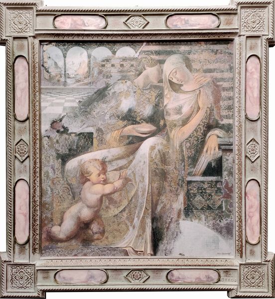 Elvio Marchionni : La confidenza  - Asta Opere Grafiche e Multipli - Associazione Nazionale - Case d'Asta italiane