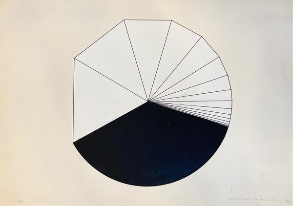 Gianni Colombo : Senza Titolo  - Asta Opere Grafiche e Multipli - Associazione Nazionale - Case d'Asta italiane