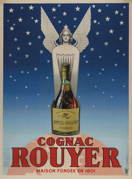 Anonimo : Cognac Rouyer  - Asta Manifesti d'Epoca - Associazione Nazionale - Case d'Asta italiane