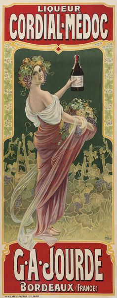 Biliotti : Cordial Medoc Jourde, Bordeaux  - Asta Manifesti d'Epoca - Associazione Nazionale - Case d'Asta italiane