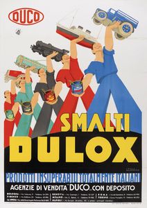 Luigi Zenari - Duco Smalti Dulox