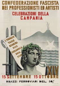 Alberto Chiancone - Celebrazioni della Campania 1936