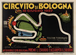 Sillo Martuffi - Circuito di Bologna - 19 Giugno 1927
