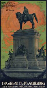 Luigi Martinati - Esposizione Epopea Garibaldina - Roma, 1917.