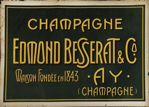 Anonimo - Champagne Edmond Besserat & Co