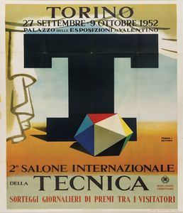 Beccaria, Genova - Salone Internazionale della Tecnica 1952, Torino - ENIT