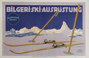 Carl Kunst - Bilgeri Ski Ausrstung
