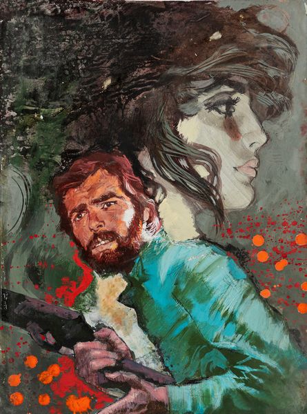 Mario Tempesti : L'esca della violenza  - Asta Fumetti: Tavole e Illustrazioni Originali - Associazione Nazionale - Case d'Asta italiane