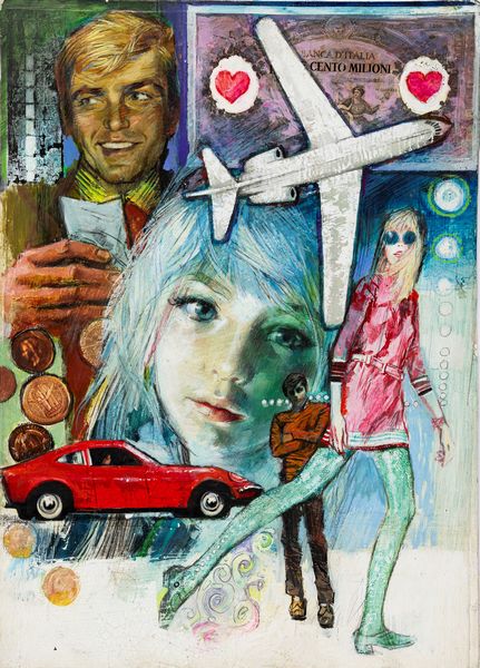 Mario Tempesti : L'amore dei soldi  - Asta Fumetti: Tavole e Illustrazioni Originali - Associazione Nazionale - Case d'Asta italiane