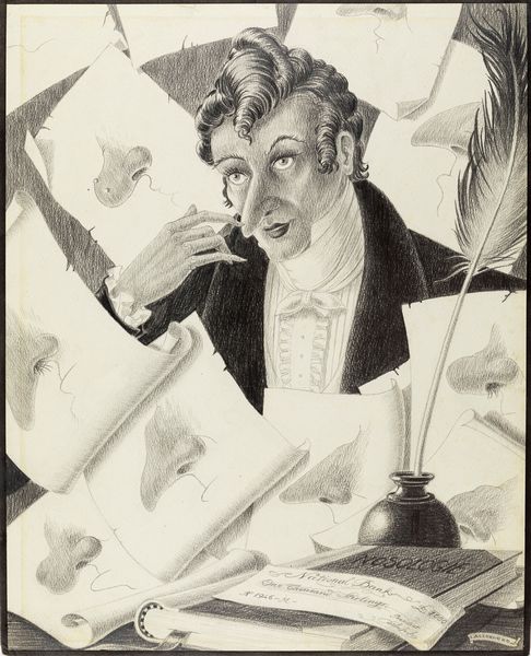 Vittorio Accornero : Edgar Allan Poe - Mondanit  - Asta Fumetti: Tavole e Illustrazioni Originali - Associazione Nazionale - Case d'Asta italiane