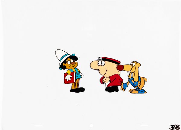 Studio Bozzetto : Il signor Rossi cerca la felicit�  - Asta Fumetti: Tavole e Illustrazioni Originali - Associazione Nazionale - Case d'Asta italiane