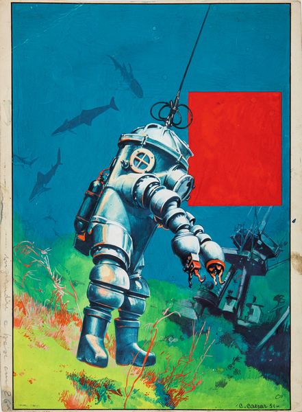 Kurt Caesar : Il Vittorioso - I Palombari  - Asta Fumetti: Tavole e Illustrazioni Originali - Associazione Nazionale - Case d'Asta italiane