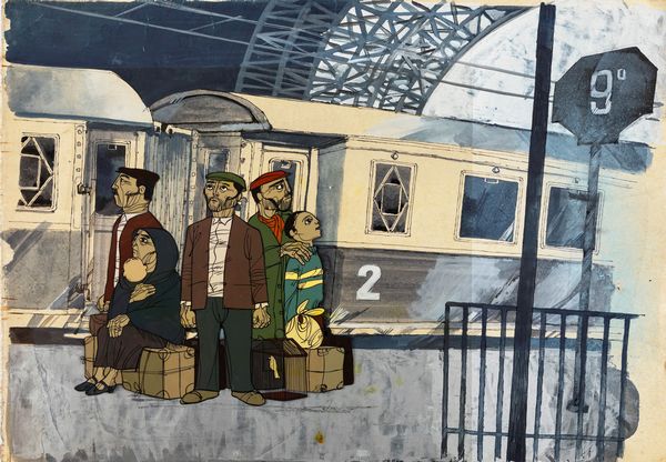 Manfredo Manfredi : Terun  - Asta Fumetti: Tavole e Illustrazioni Originali - Associazione Nazionale - Case d'Asta italiane