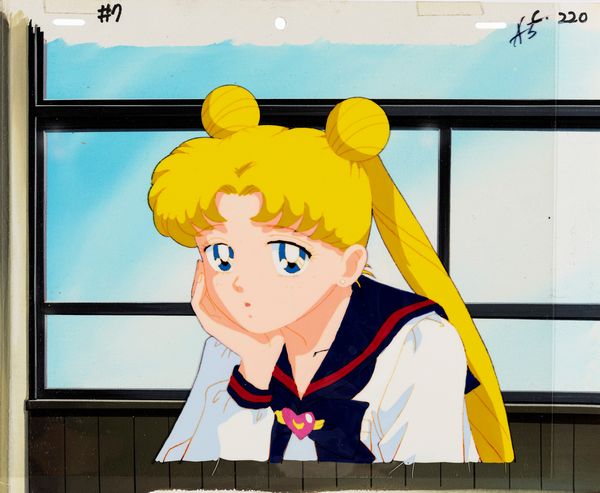 Studio Toei Animation : Sailor Moon  - Asta Fumetti: Tavole e Illustrazioni Originali - Associazione Nazionale - Case d'Asta italiane