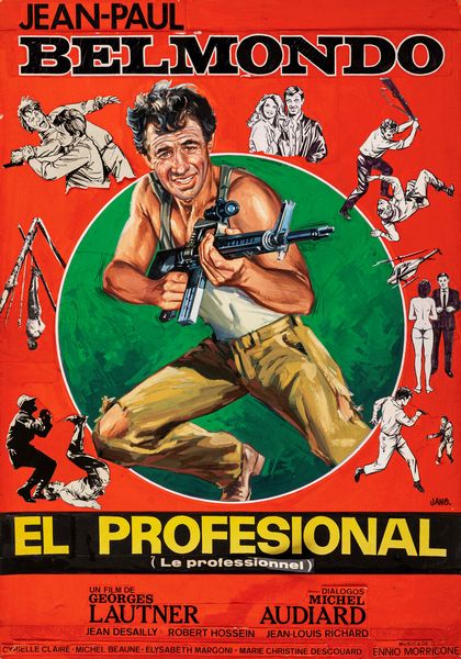 Jano (Francisco Fernández-Zarza) : Joss il professionista (Le professionnel)  - Asta Fumetti: Tavole e Illustrazioni Originali - Associazione Nazionale - Case d'Asta italiane