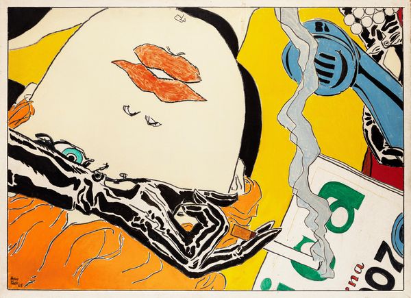 Hugo Pratt : La Telefonata  - Asta Fumetti: Tavole e Illustrazioni Originali - Associazione Nazionale - Case d'Asta italiane