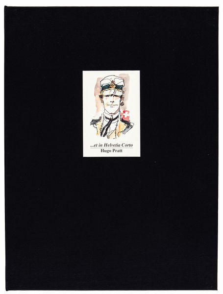 Hugo Pratt : ...et in Helvetia Corto  - Asta Fumetti: Tavole e Illustrazioni Originali - Associazione Nazionale - Case d'Asta italiane