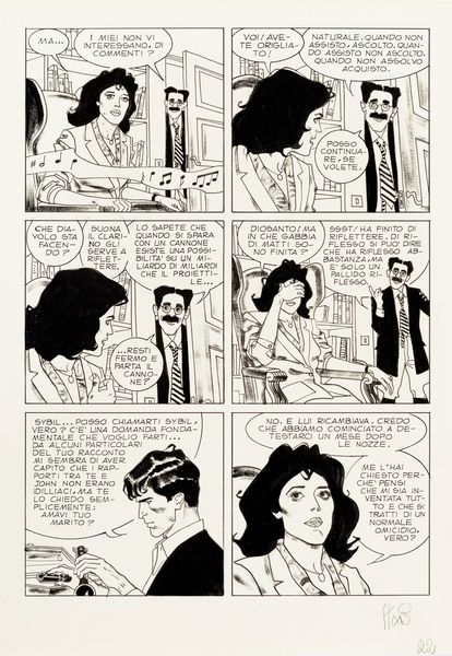 Angelo Stano : Dylan Dog - L'alba dei morti viventi  - Asta Fumetti: Tavole e Illustrazioni Originali - Associazione Nazionale - Case d'Asta italiane