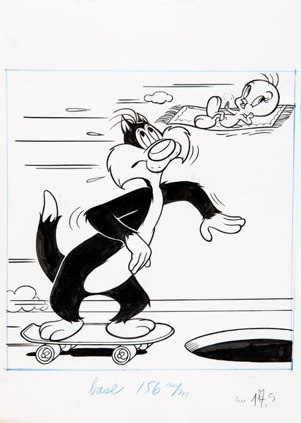 Studio Cenisio : Tit  - Asta Fumetti: Tavole e Illustrazioni Originali - Associazione Nazionale - Case d'Asta italiane