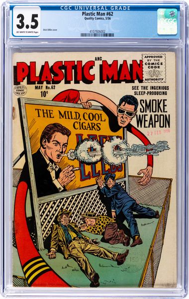 Plastic Man # 62  - Asta Fumetti: Tavole e Illustrazioni Originali - Associazione Nazionale - Case d'Asta italiane