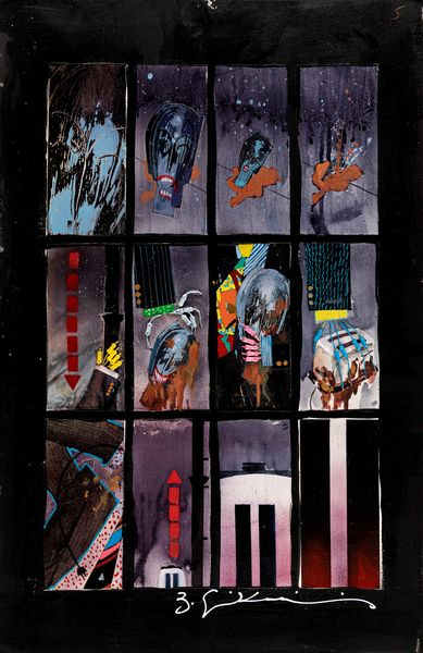 Bill Sienkiewicz : Stray Toasters  - Asta Fumetti: Tavole e Illustrazioni Originali - Associazione Nazionale - Case d'Asta italiane