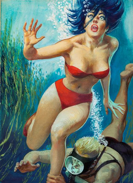 Rino Albertarelli : I Gialli Erredi  - Asta Fumetti: Tavole e Illustrazioni Originali - Associazione Nazionale - Case d'Asta italiane