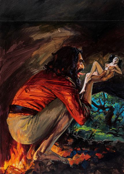 Averardo Ciriello : Maghella - Il terribile Spegnifuoco  - Asta Fumetti: Tavole e Illustrazioni Originali - Associazione Nazionale - Case d'Asta italiane