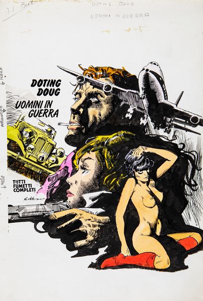 Mario Cubbino : Bliz 31  - Asta Fumetti: Tavole e Illustrazioni Originali - Associazione Nazionale - Case d'Asta italiane