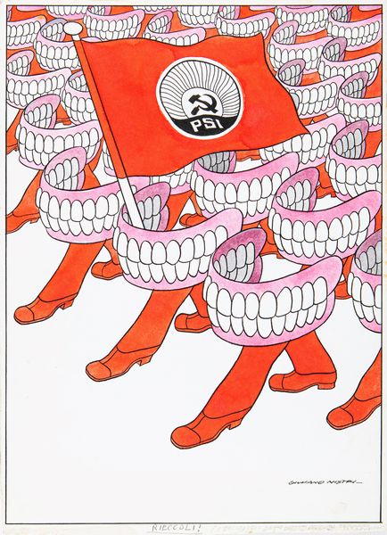 Giuliano Nistri : Rieccoli!  - Asta Fumetti: Tavole e Illustrazioni Originali - Associazione Nazionale - Case d'Asta italiane