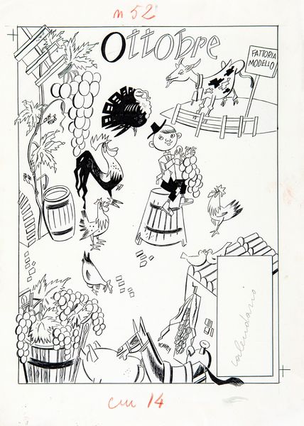 MARIO POMPEI : Ottobre  - Asta Fumetti: Tavole e Illustrazioni Originali - Associazione Nazionale - Case d'Asta italiane